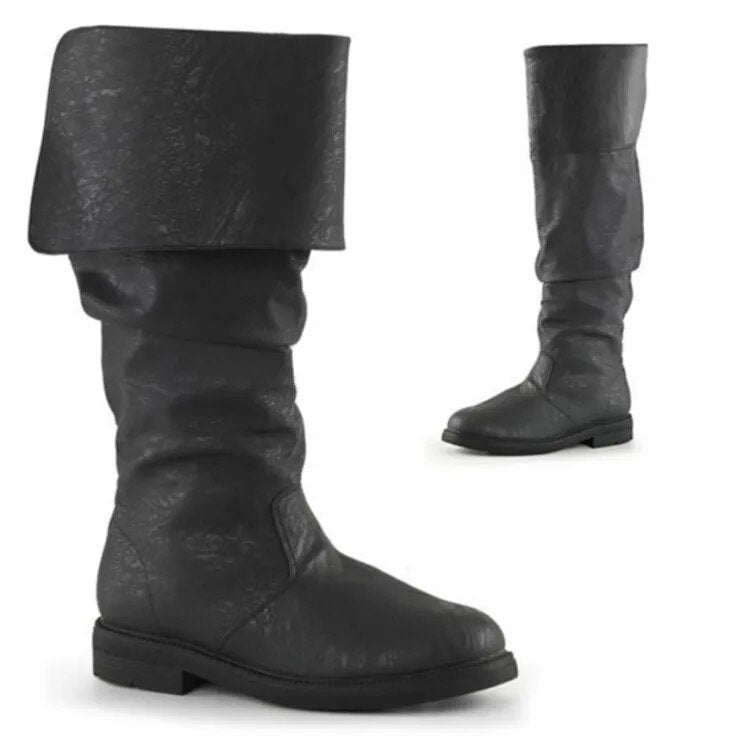 Heren Laarzen Denim Stijlvolle Hoge Modellen - StudioMarella