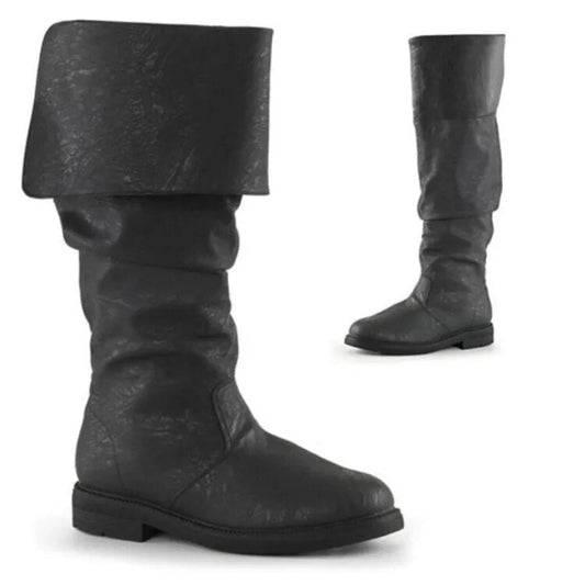 Heren Laarzen Denim Stijlvolle Hoge Modellen - StudioMarella