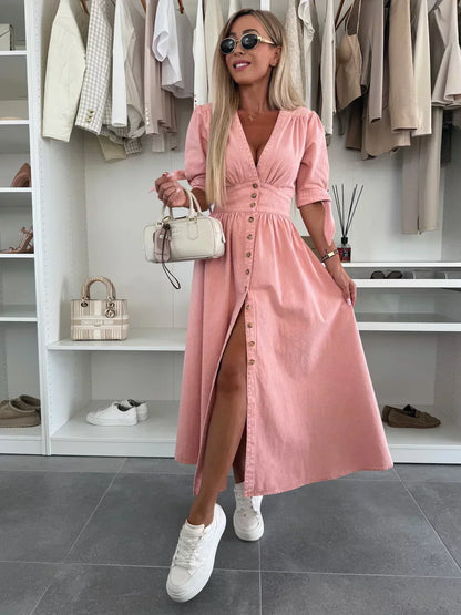 Modewekker Denim Jurk voor Vrouw - StudioMarella