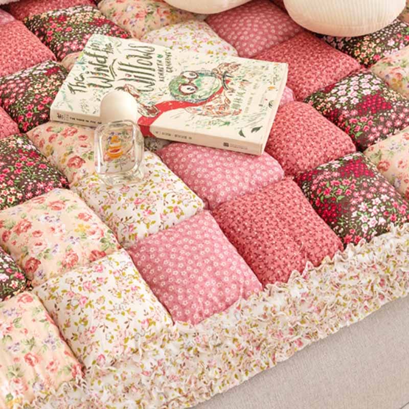 Bankhoes Katoen met Gewatteerde Beschermlaag 60x180cm Antislip Meubelbeschermer Zithoezen Diverse Kleuren