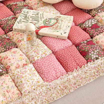 Bankhoes Katoen met Gewatteerde Beschermlaag 60x180cm Antislip Meubelbeschermer Zithoezen Diverse Kleuren