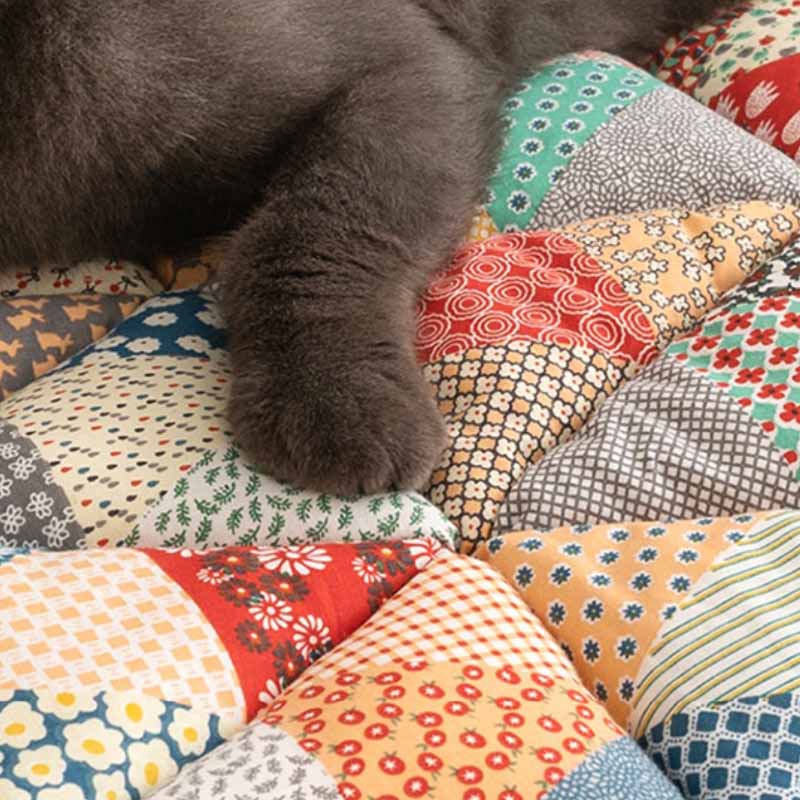 Bankhoes Katoen met Gewatteerde Beschermlaag 60x180cm Antislip Meubelbeschermer Zithoezen Diverse Kleuren