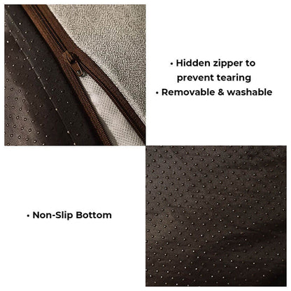 Hondenkussen Orthopedisch XL Ruggenbescherming Krabbestendig Dik Wasbaar Hondenmand Groot Comfort Ligbed