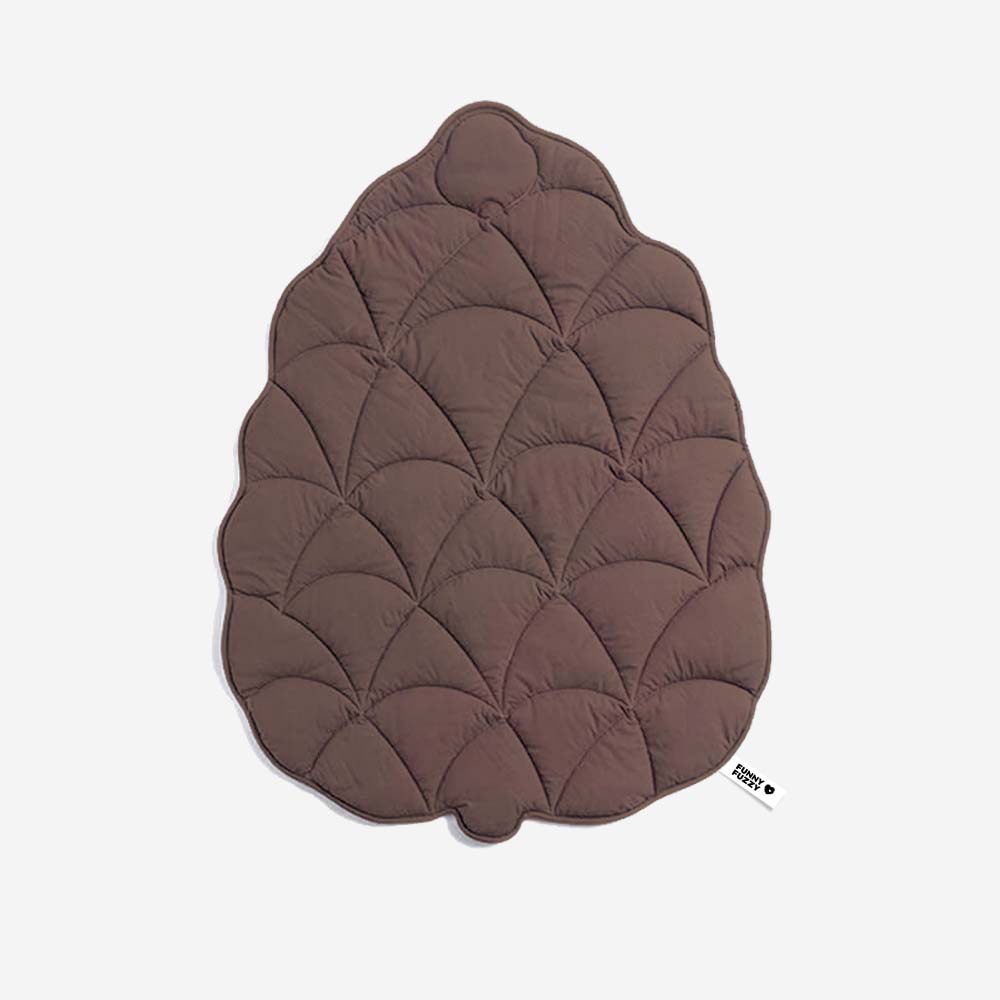 Bladmotief Hondenplaid 120×110 cm Anthurium Roze – Zachte Dierendeken Beschermhoes voor Bank en Zetel