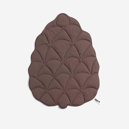Bladmotief Hondenplaid 120×110 cm Anthurium Roze – Zachte Dierendeken Beschermhoes voor Bank en Zetel