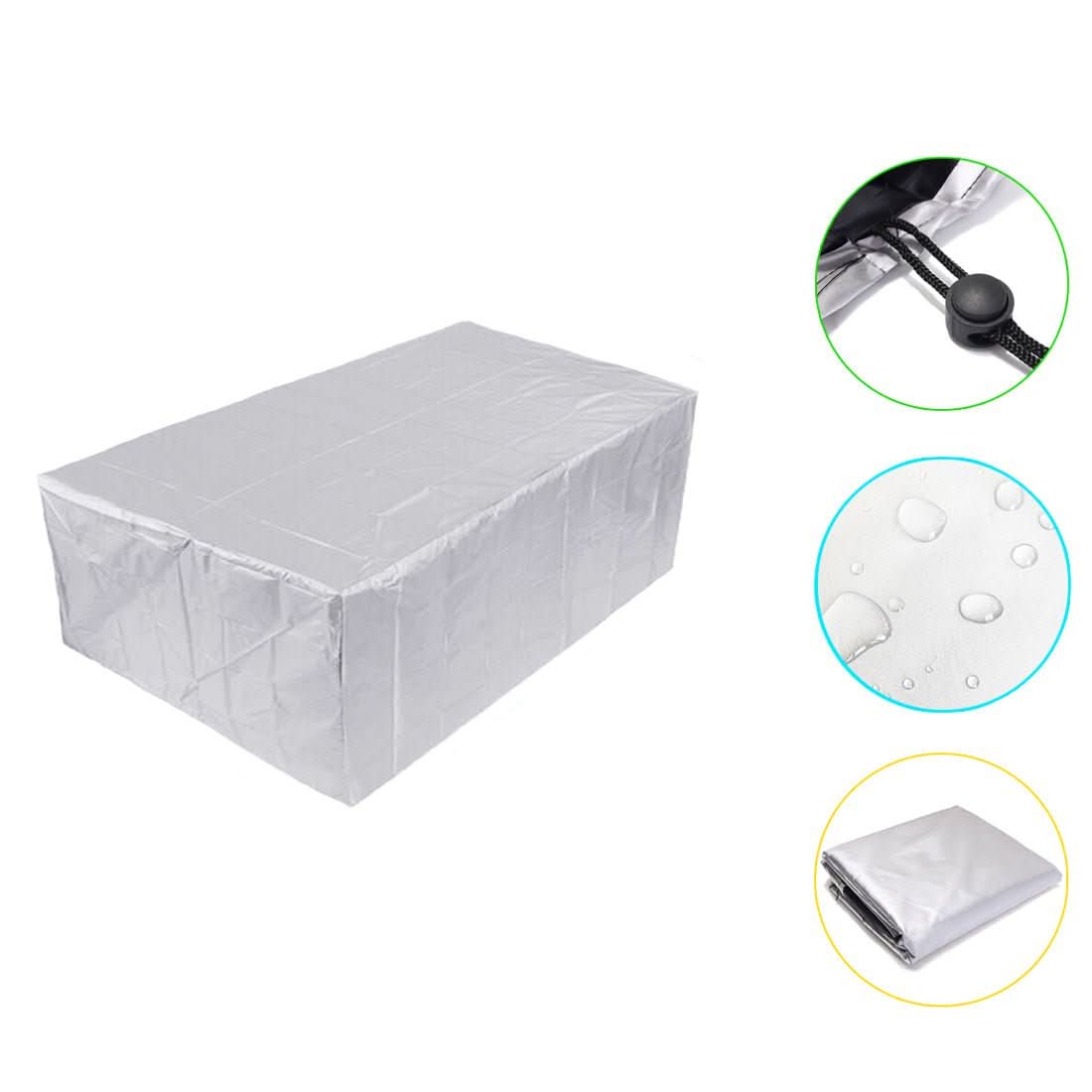 Tuinmeubelhoes Allweather – Waterdicht & UV-Bestendig voor Buitenmeubels