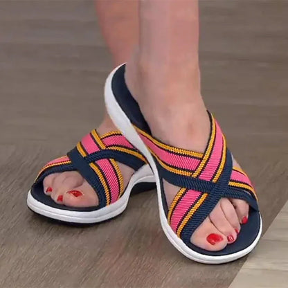Orthopedische Sandalen voor Dames Comfortabele Steunzolen