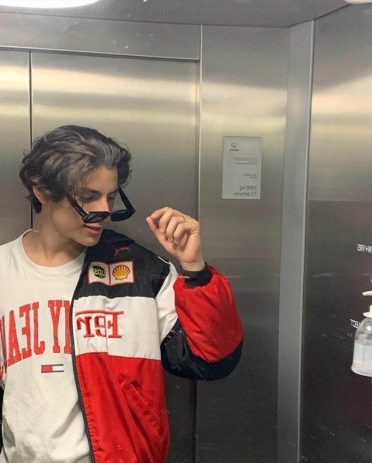 Retro Racejack Ferrari Stijl Jas