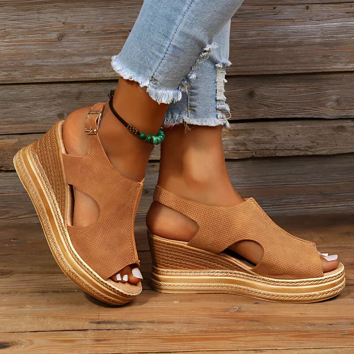 Vrouwensandalen met Sleehak Stijlvol Celeste - StudioMarella