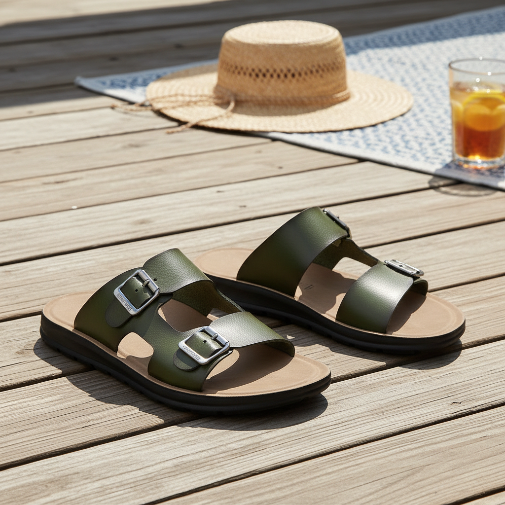 Orthopedische Heren Sandalen voor Comfortabele Voeten