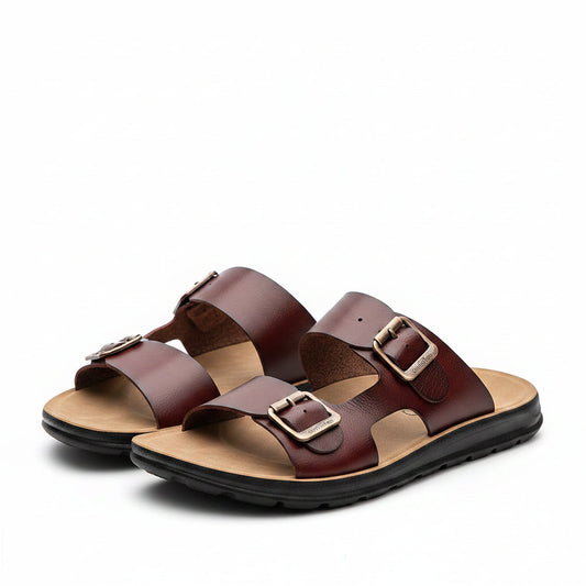 Orthopedische Heren Sandalen voor Comfortabele Voeten - StudioMarella