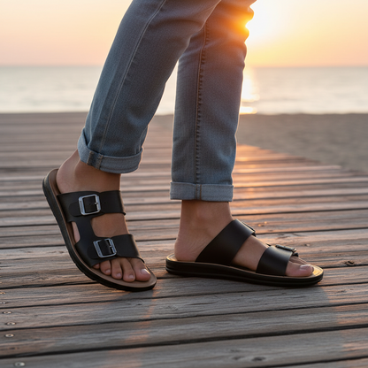 Orthopedische Heren Sandalen voor Comfortabele Voeten