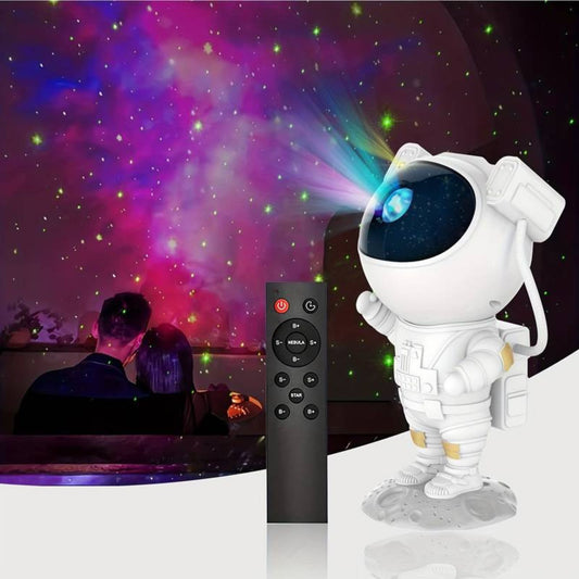 Galaxylamp Astronaut Projector Sterrenhemel Met Afstandsbediening