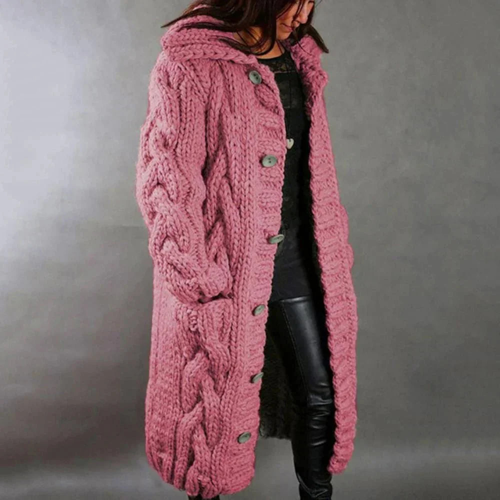 Gebreide Jas Dames Warm en Stijlvol Winter