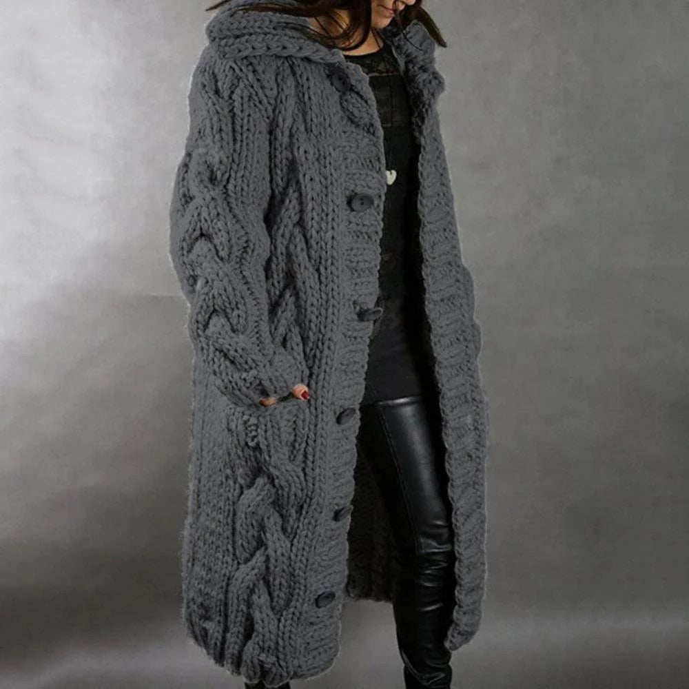 Gebreide Jas Dames Warm en Stijlvol Winter