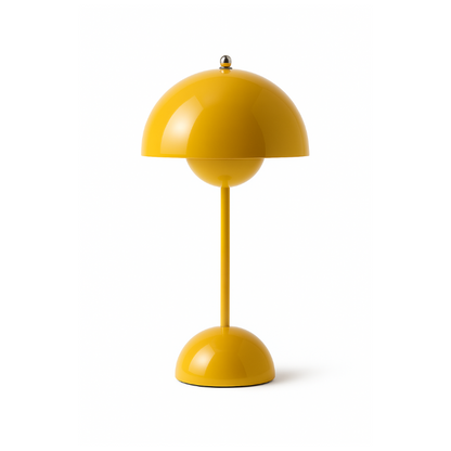 Designer Bloem Tafellamp Metaal met Dimfunctie Scandinavisch Stijl