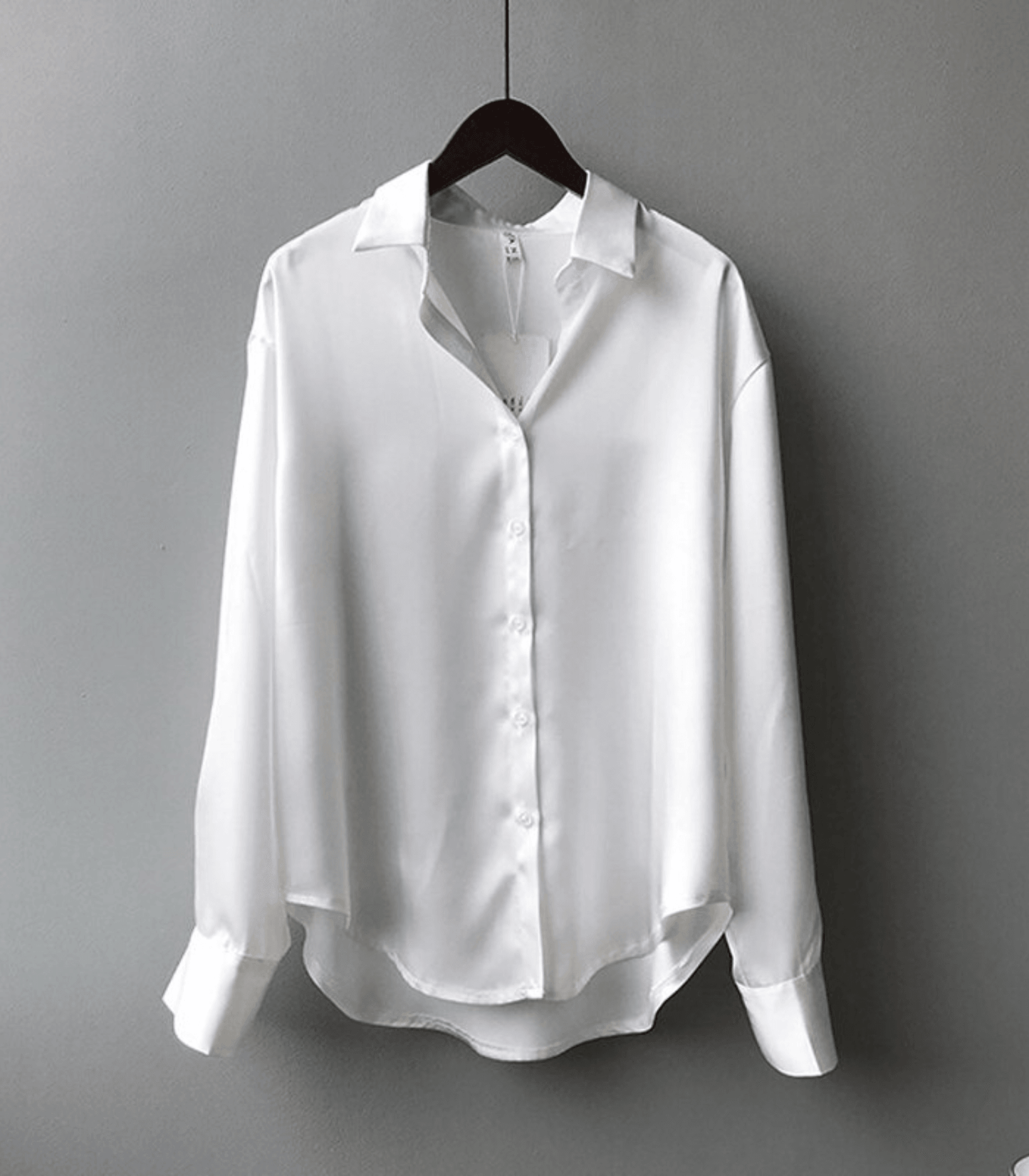 Zijden Blouse met Knopen voor Vrouw