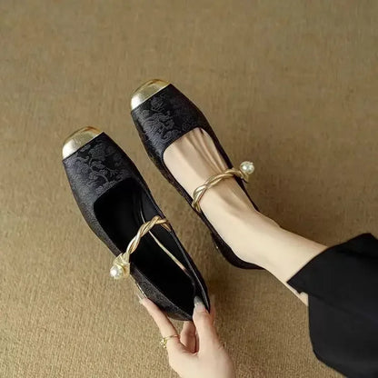 Dames Orthopedische Mary Jane Schoenen Comfortabel