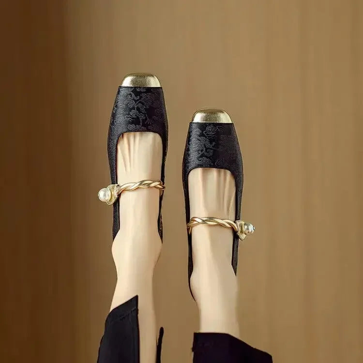 Dames Orthopedische Mary Jane Schoenen Comfortabel