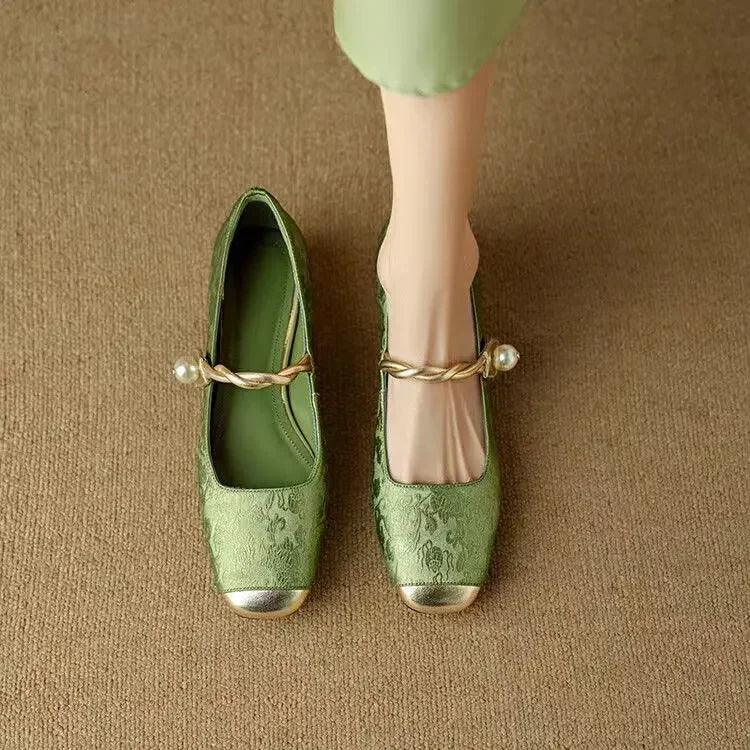 Dames Orthopedische Mary Jane Schoenen Comfortabel