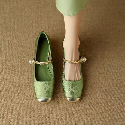 Dames Orthopedische Mary Jane Schoenen Comfortabel