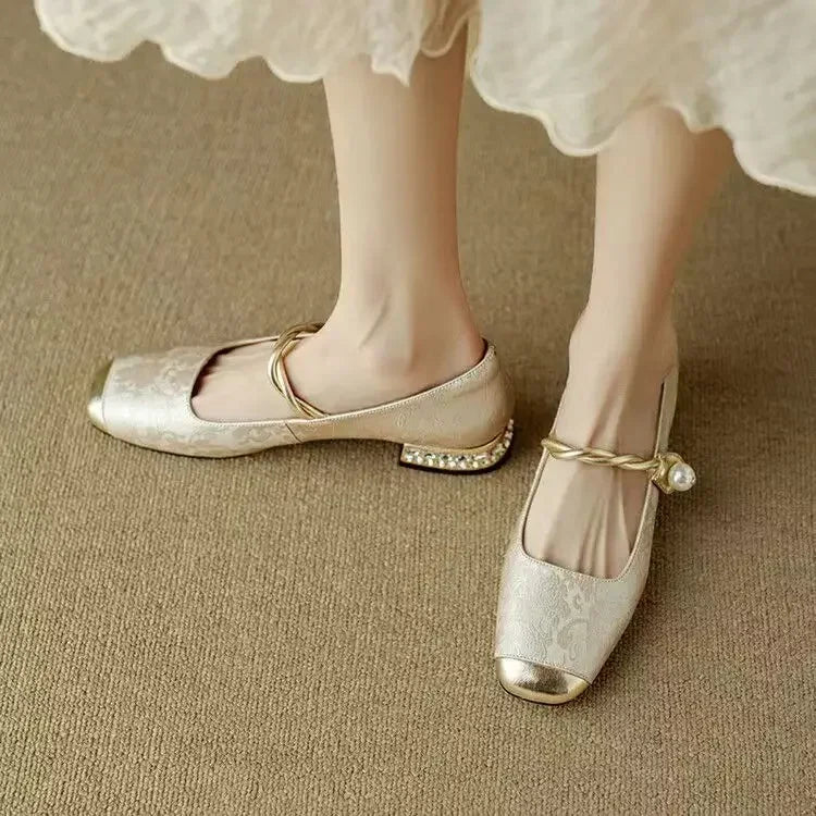Dames Orthopedische Mary Jane Schoenen Comfortabel