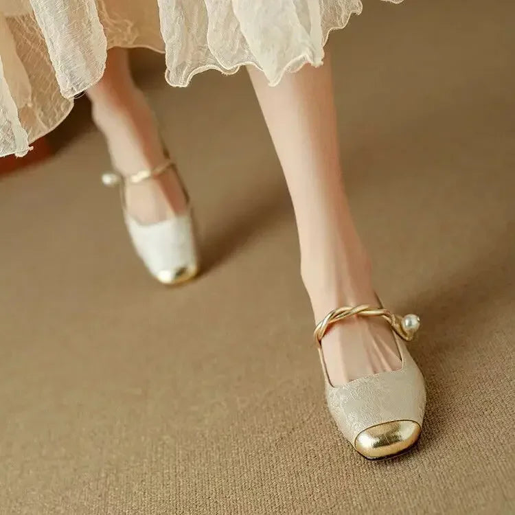 Dames Orthopedische Mary Jane Schoenen Comfortabel