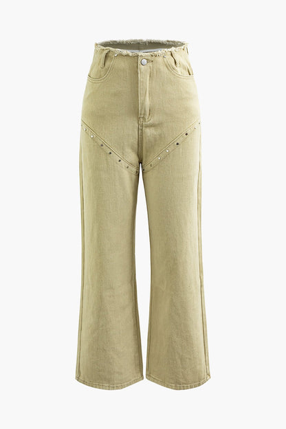 Wijdbeenbroek voor Vrouw met Kabelbrei Stretch - StudioMarella