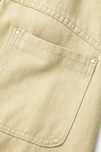 Wijdbeenbroek voor Vrouw met Kabelbrei Stretch
