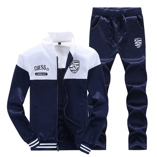 Heren Trainingspak Sportief Baseball Stijl - StudioMarella