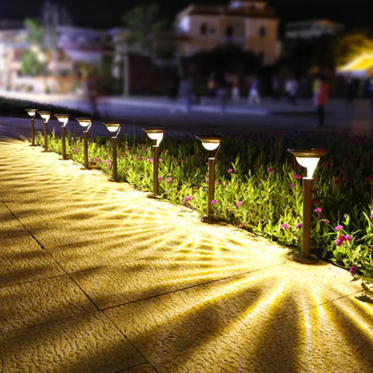 Solarlamp Padverlichting met Automatische Sensor – Weerbestendig IP65 Tuinlicht op Zonne-energie