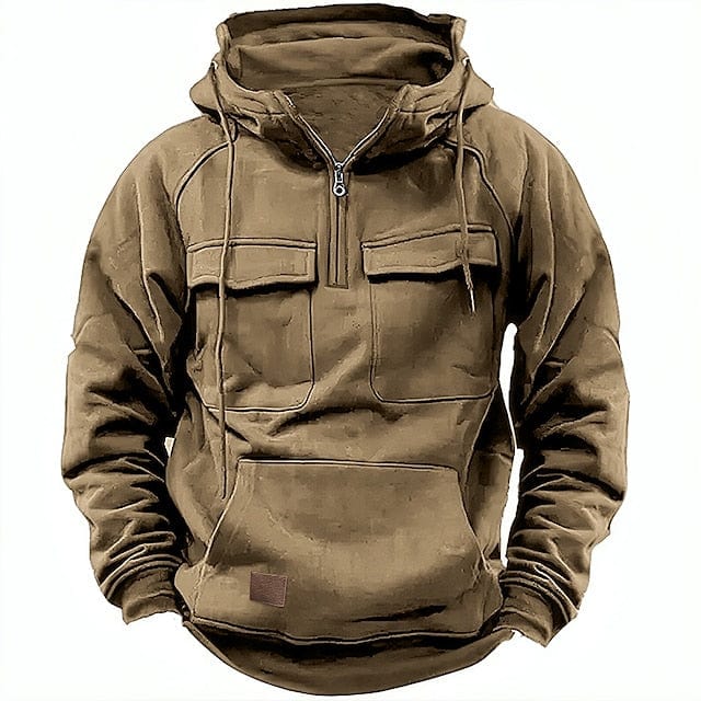 Warme Fleece Hoodie voor Heren en Dames
