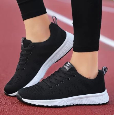 Vrouwenschoenen Stijlvol Comfortabel Leer