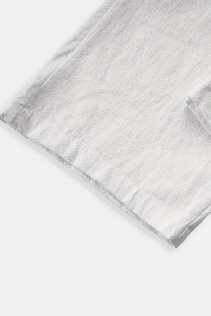 Heren Jogbroek Wit Zacht Comfortabele Loungebroek