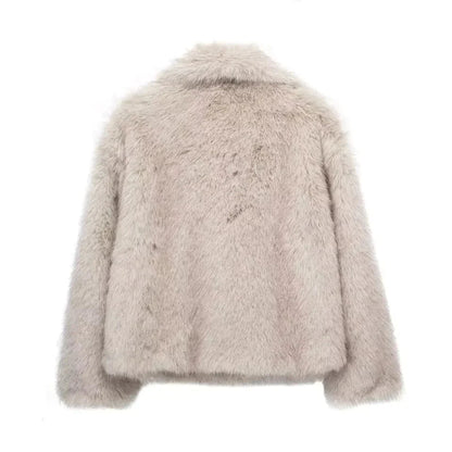 Luxe Pelsjas Bont Cappotto