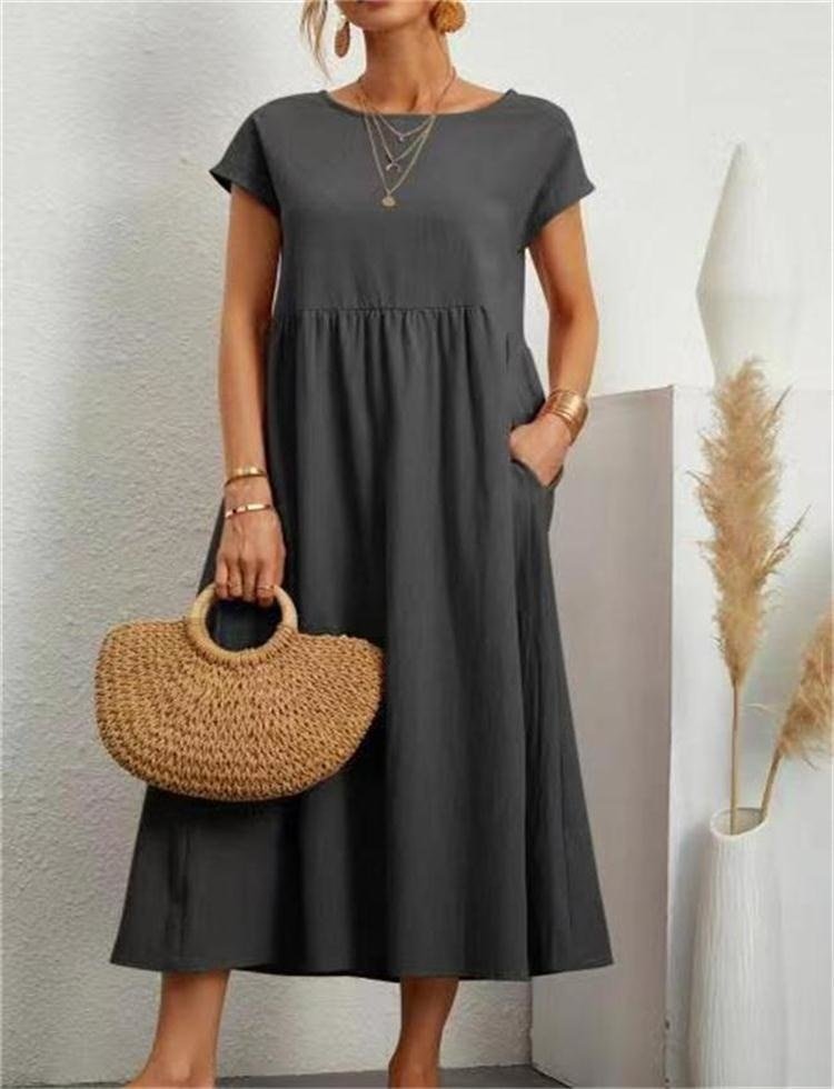 Elegante Vrouwelijke Jurk Lorenza