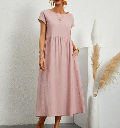 Elegante Vrouwelijke Jurk voor Speciale Gelegenheden