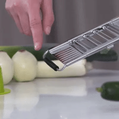Roestvrijstalen Rasp – Multifunctionele Keukenrasp met Ergonomisch Handvat voor Groenten & Kaas