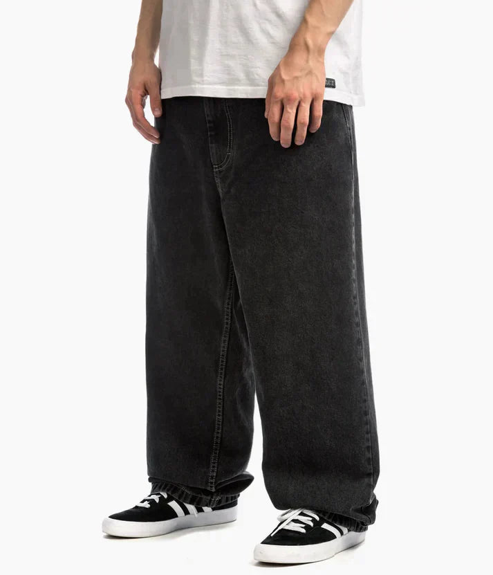 Ruime Mannen Jeans Big Boy Stijl Comfortabel Zittend - StudioMarella