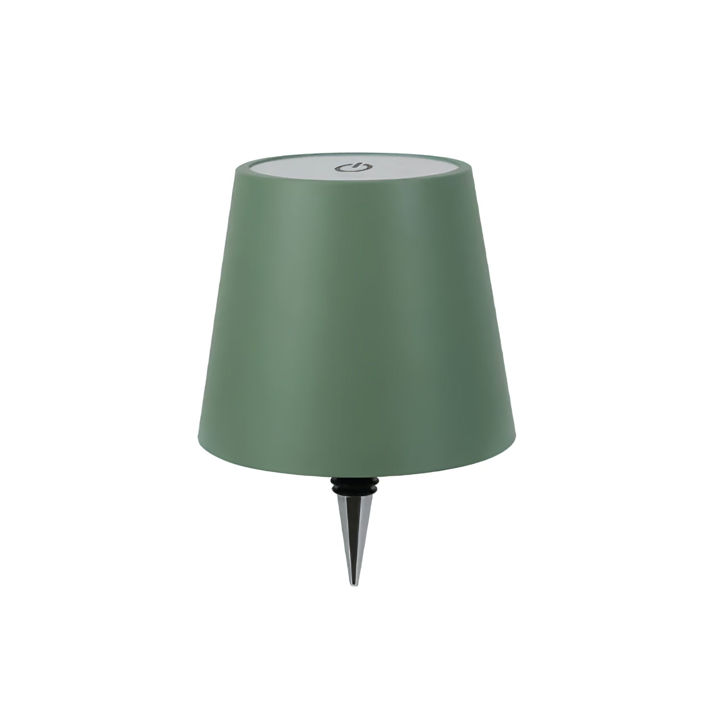 Draadloze Dimbare LED Flessenlamp Modern Design Oplaadbaar USB-C Wit Zwart Bruin Goud