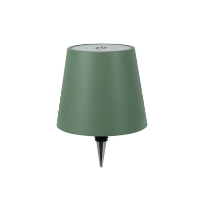 Draadloze Dimbare LED Flessenlamp Modern Design Oplaadbaar USB-C Wit Zwart Bruin Goud