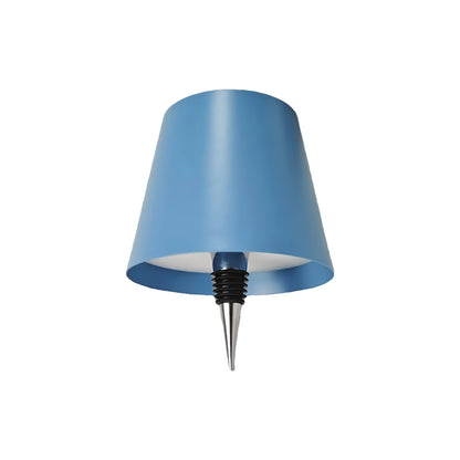 Draadloze Dimbare LED Flessenlamp Modern Design Oplaadbaar USB-C Wit Zwart Bruin Goud