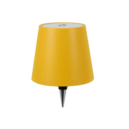 Draadloze Dimbare LED Flessenlamp Modern Design Oplaadbaar USB-C Wit Zwart Bruin Goud