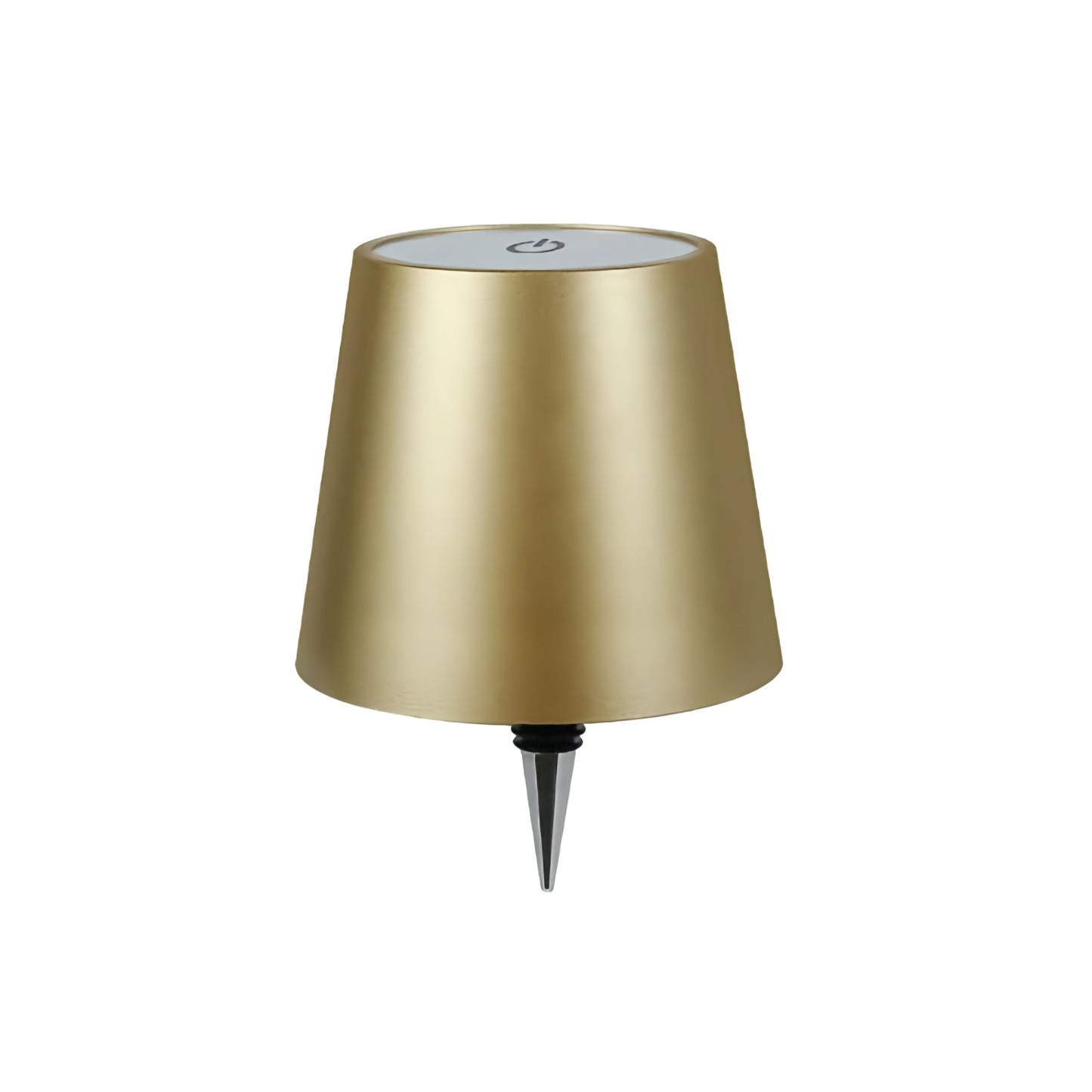 Draadloze Dimbare LED Flessenlamp Modern Design Oplaadbaar USB-C Wit Zwart Bruin Goud