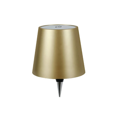 Draadloze Dimbare LED Flessenlamp Modern Design Oplaadbaar USB-C Wit Zwart Bruin Goud