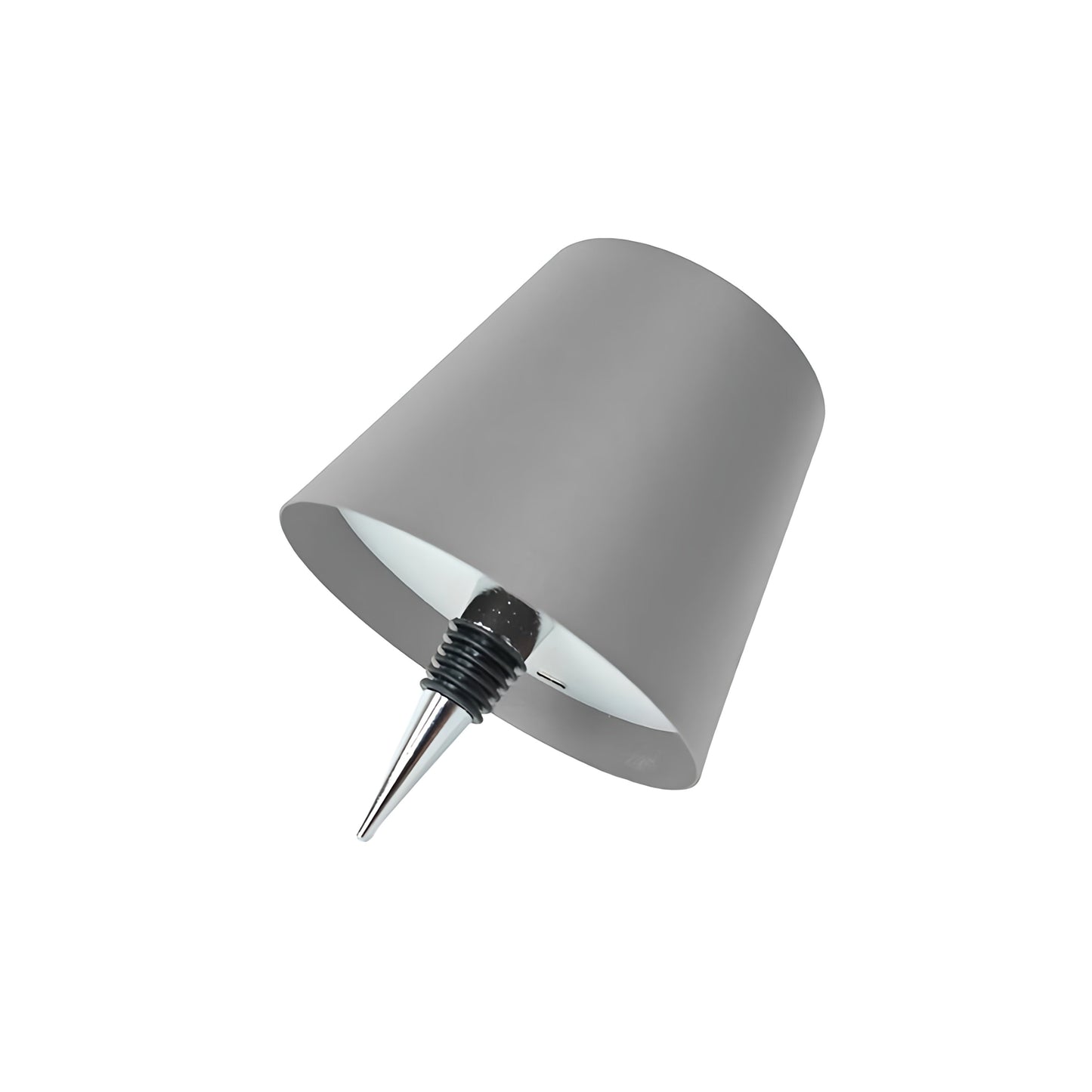 Draadloze Dimbare LED Flessenlamp Modern Design Oplaadbaar USB-C Wit Zwart Bruin Goud