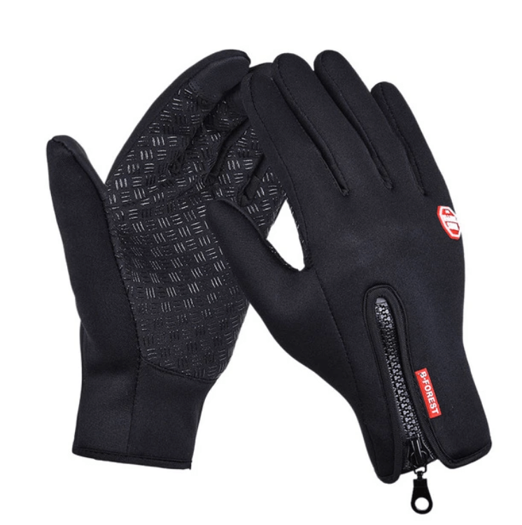 Waterbestendige en Winddichte Handschoenen – Zachte Fleece Voering Thermo Touchscreen Compatibel – Unisex Winter Handschoenen Outdoor Sport Fietsen Wandelen