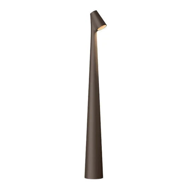 Oplaadbare Tafellamp met Dimbaar Warm Licht en Touch-bediening | Aluminium Designlamp voor Binnen en Buiten | 20 Uur Gebruiksduur