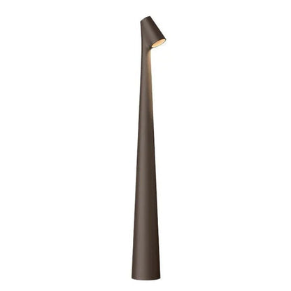 Oplaadbare Tafellamp met Dimbaar Warm Licht en Touch-bediening | Aluminium Designlamp voor Binnen en Buiten | 20 Uur Gebruiksduur