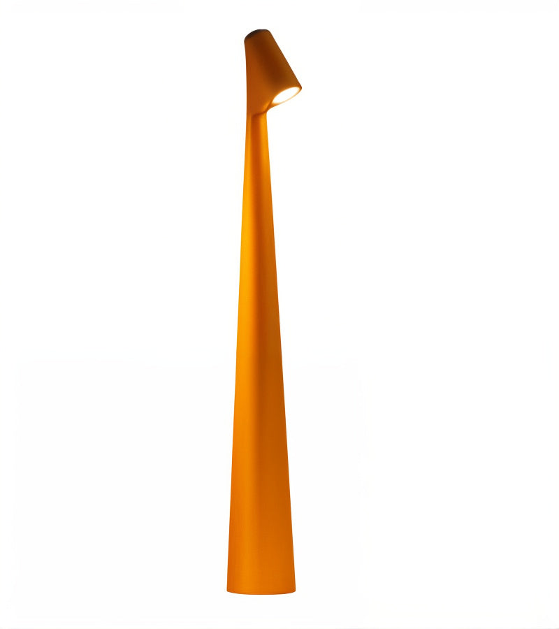 Oplaadbare Tafellamp met Dimbaar Warm Licht en Touch-bediening | Aluminium Designlamp voor Binnen en Buiten | 20 Uur Gebruiksduur